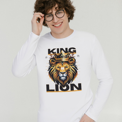 Men Cotton Full Sleeves T-Shirt TTF-218 - The Trendy Fashions