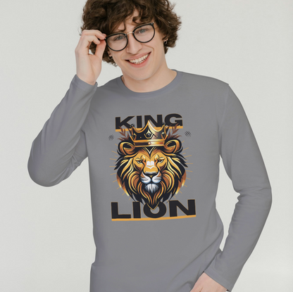 Men Cotton Full Sleeves T-Shirt TTF-218 - The Trendy Fashions