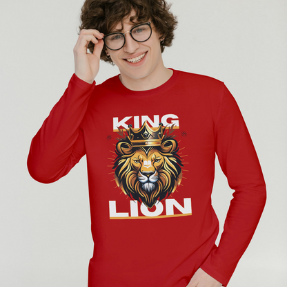 Men Cotton Full Sleeves T-Shirt TTF-218 - The Trendy Fashions