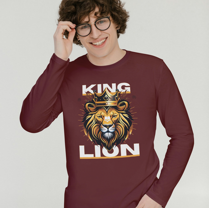 Men Cotton Full Sleeves T-Shirt TTF-218 - The Trendy Fashions