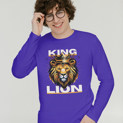Men Cotton Full Sleeves T-Shirt TTF-218 - The Trendy Fashions