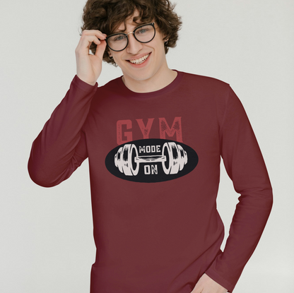 Men Cotton Full Sleeves T-Shirt TTF-219 - The Trendy Fashions