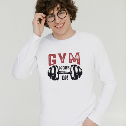 Men Cotton Full Sleeves T-Shirt TTF-219 - The Trendy Fashions