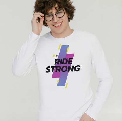 Men Cotton Full Sleeves T-Shirt TTF-221 - The Trendy Fashions