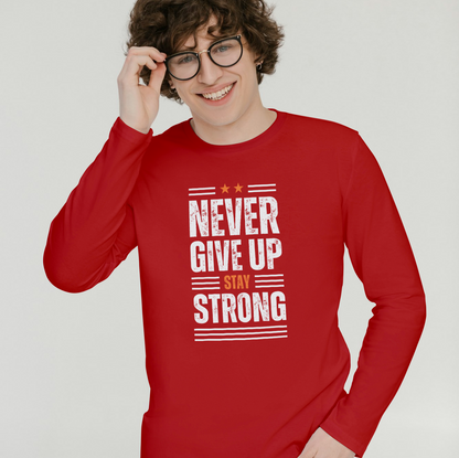 Men Cotton Full Sleeves T-Shirt TTF-222 - The Trendy Fashions