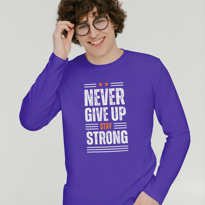 Men Cotton Full Sleeves T-Shirt TTF-222 - The Trendy Fashions