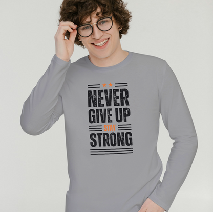 Men Cotton Full Sleeves T-Shirt TTF-222 - The Trendy Fashions