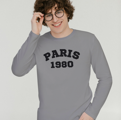 Men Cotton Full Sleeves T-Shirt TTF-224 - The Trendy Fashions