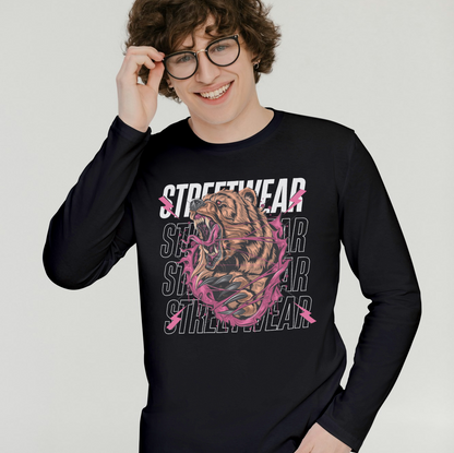 Men Cotton Full Sleeves T-Shirt TTF-226 - The Trendy Fashions