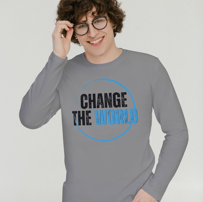 Men Cotton Full Sleeves T-Shirt TTF-228 - The Trendy Fashions
