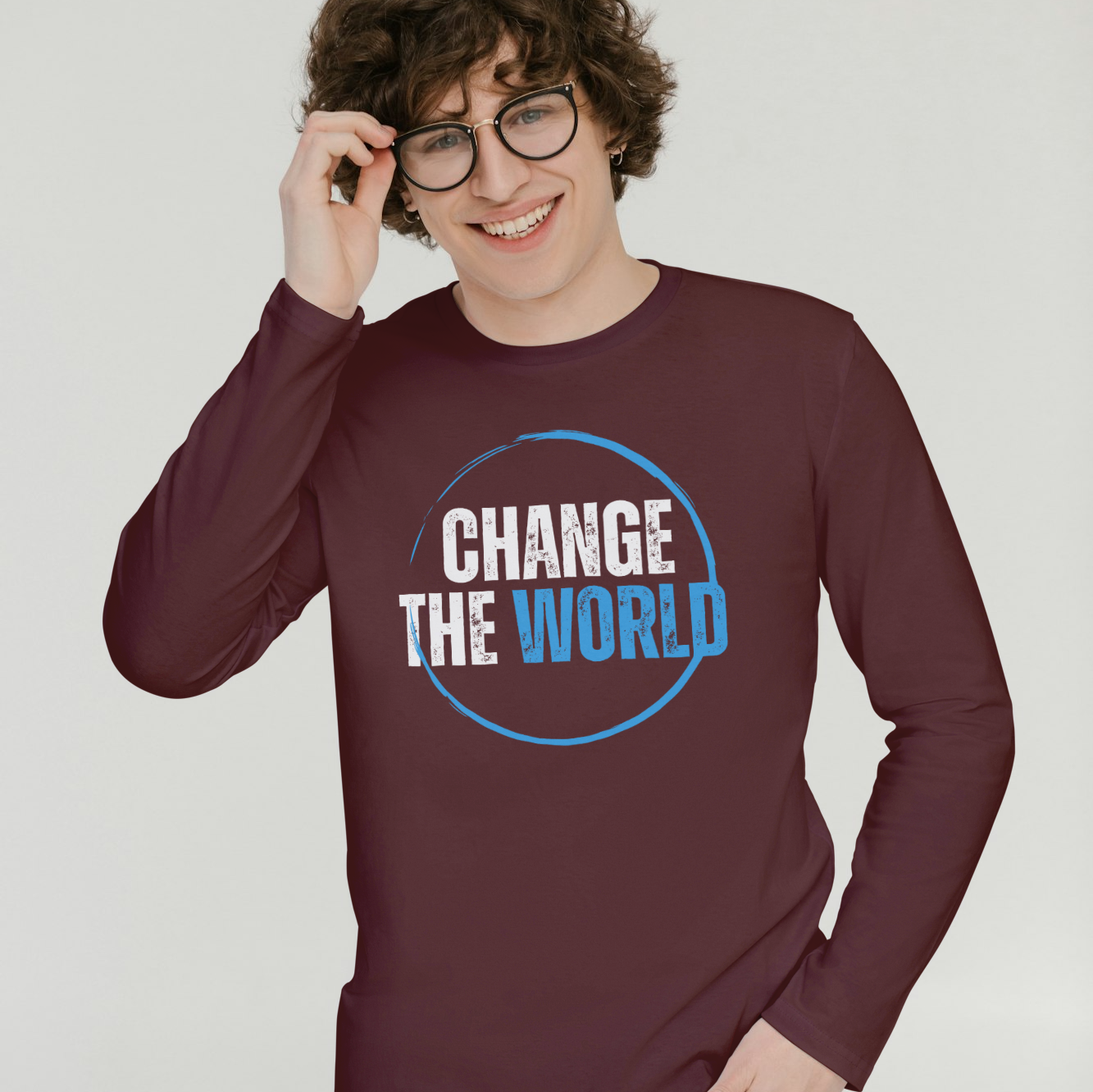 Men Cotton Full Sleeves T-Shirt TTF-228
