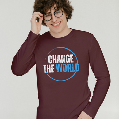 Men Cotton Full Sleeves T-Shirt TTF-228 - The Trendy Fashions