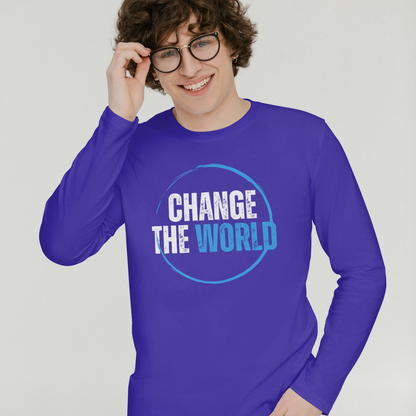 Men Cotton Full Sleeves T-Shirt TTF-228 - The Trendy Fashions