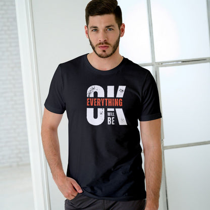 Men's Cotton T-Shirt TTF-002 - Stylish and Comfortable Casual Wear - The Trendy Fashions