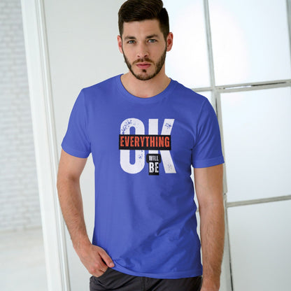 Men's Cotton T-Shirt TTF-002 - Stylish and Comfortable Casual Wear - The Trendy Fashions