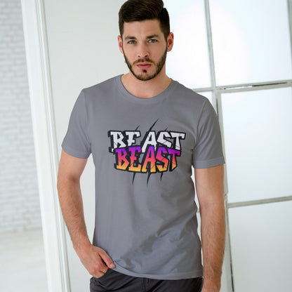 Men Cotton  T-Shirt TTF-003 - The Trendy Fashions