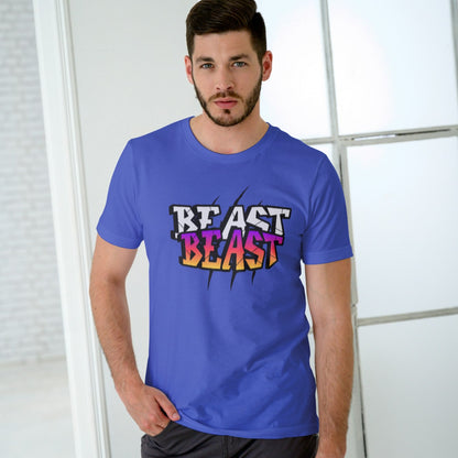 Men Cotton  T-Shirt TTF-003 - The Trendy Fashions