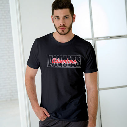 Men Cotton  T-Shirt TTF-004 - The Trendy Fashions