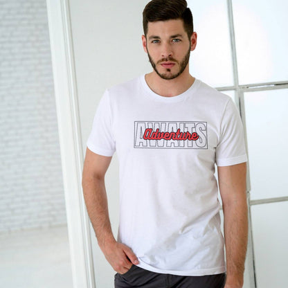 Men Cotton  T-Shirt TTF-004 - The Trendy Fashions
