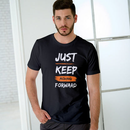 Men Cotton T-Shirt TTF-007 - The Trendy Fashions