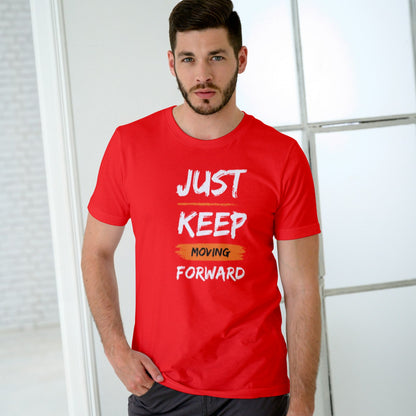 Men Cotton T-Shirt TTF-007 - The Trendy Fashions