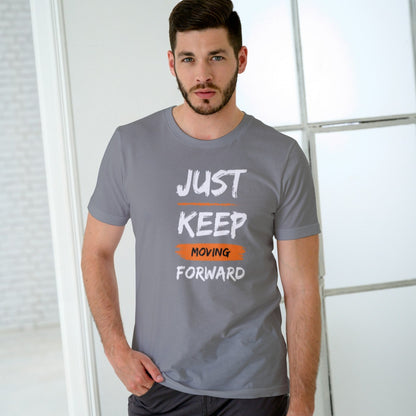 Men Cotton T-Shirt TTF-007 - The Trendy Fashions