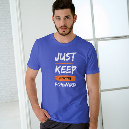 Men Cotton T-Shirt TTF-007 - The Trendy Fashions