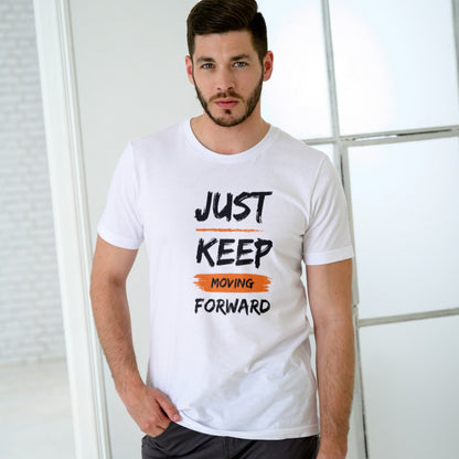 Men Cotton T-Shirt TTF-007 - The Trendy Fashions