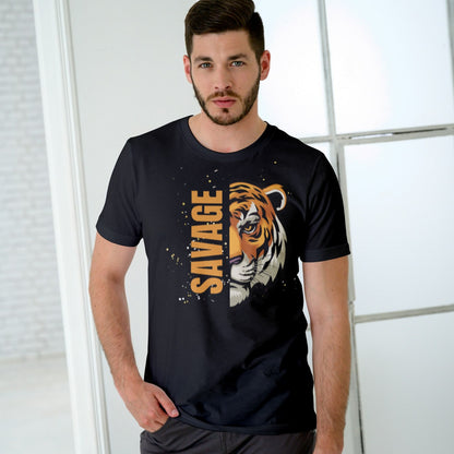 Men Cotton T-Shirt TTF-008 - The Trendy Fashions
