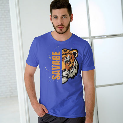 Men Cotton T-Shirt TTF-008 - The Trendy Fashions