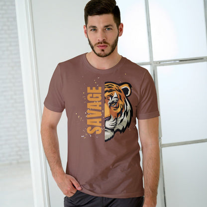 Men Cotton T-Shirt TTF-008 - The Trendy Fashions