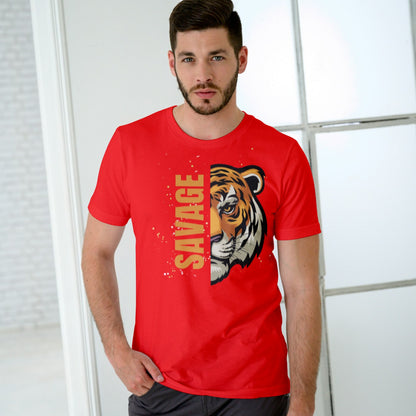 Men Cotton T-Shirt TTF-008 - The Trendy Fashions