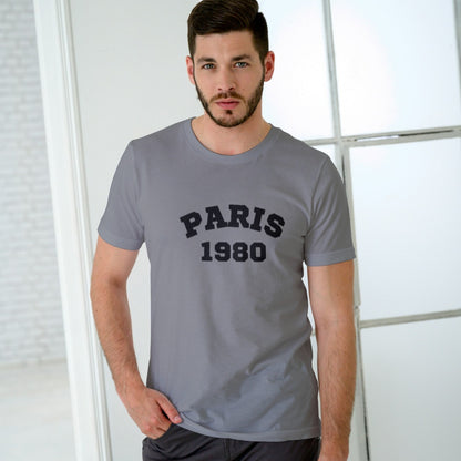 Men Cotton T-Shirt TTF-013 - The Trendy Fashions