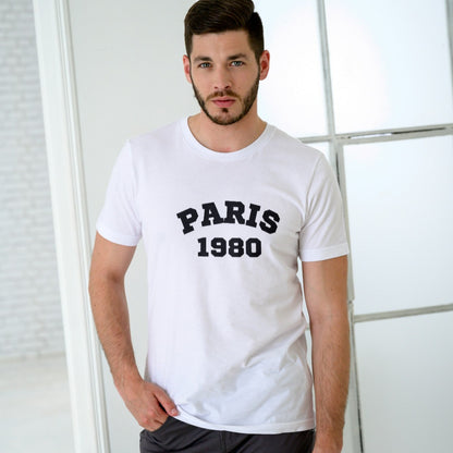 Men Cotton T-Shirt TTF-013 - The Trendy Fashions
