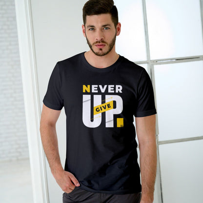 Men Cotton T-Shirt TTF-014 - The Trendy Fashions