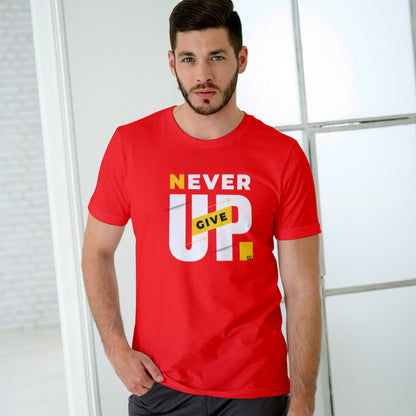 Men Cotton T-Shirt TTF-014 - The Trendy Fashions