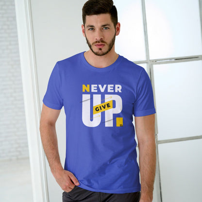 Men Cotton T-Shirt TTF-014 - The Trendy Fashions