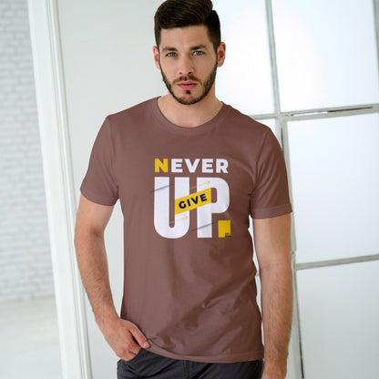 Men Cotton T-Shirt TTF-014 - The Trendy Fashions