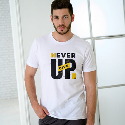 Men Cotton T-Shirt TTF-014 - The Trendy Fashions