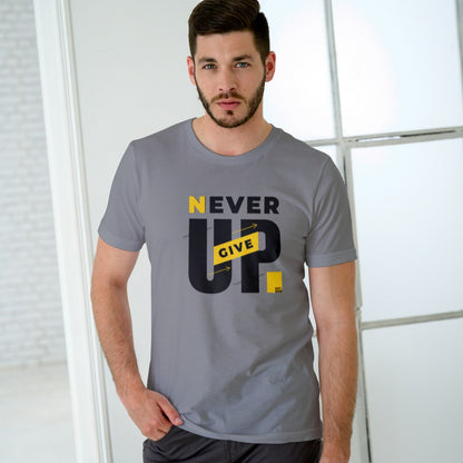 Men Cotton T-Shirt TTF-014 - The Trendy Fashions