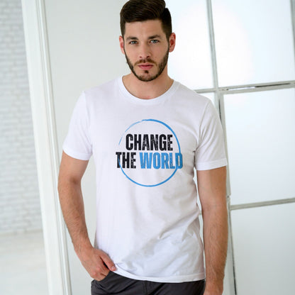 Men Cotton T-Shirt TTF-015 - The Trendy Fashions