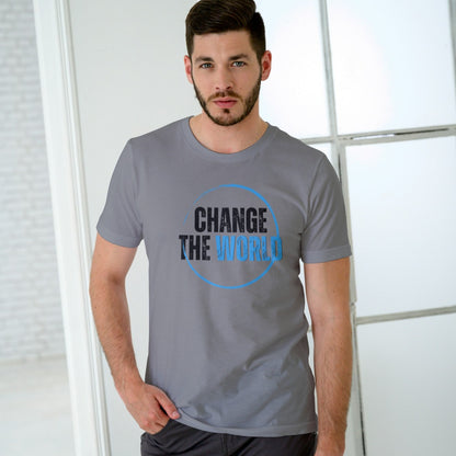 Men Cotton T-Shirt TTF-015 - The Trendy Fashions