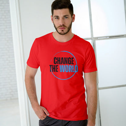Men Cotton T-Shirt TTF-015 - The Trendy Fashions