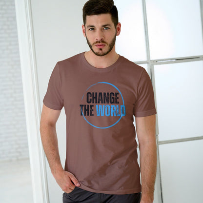 Men Cotton T-Shirt TTF-015 - The Trendy Fashions