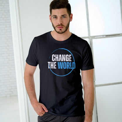 Men Cotton T-Shirt TTF-015 - The Trendy Fashions