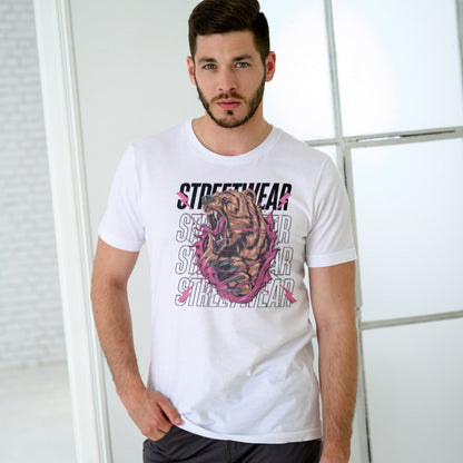 Men Cotton T-Shirt TTF-016 - The Trendy Fashions