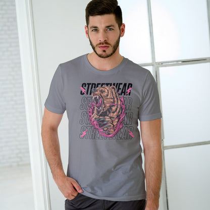 Men Cotton T-Shirt TTF-016 - The Trendy Fashions