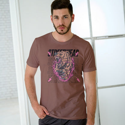 Men Cotton T-Shirt TTF-016 - The Trendy Fashions