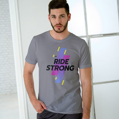 Men Cotton T-Shirt TTF-017 - The Trendy Fashions