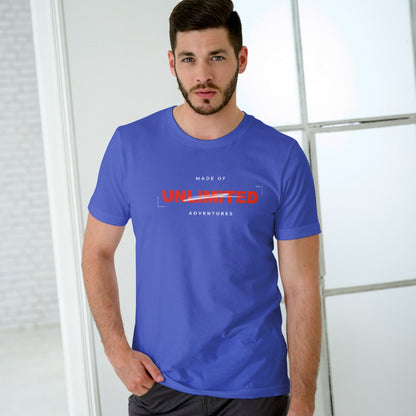 Men Cotton T-Shirt TTF-020 - The Trendy Fashions